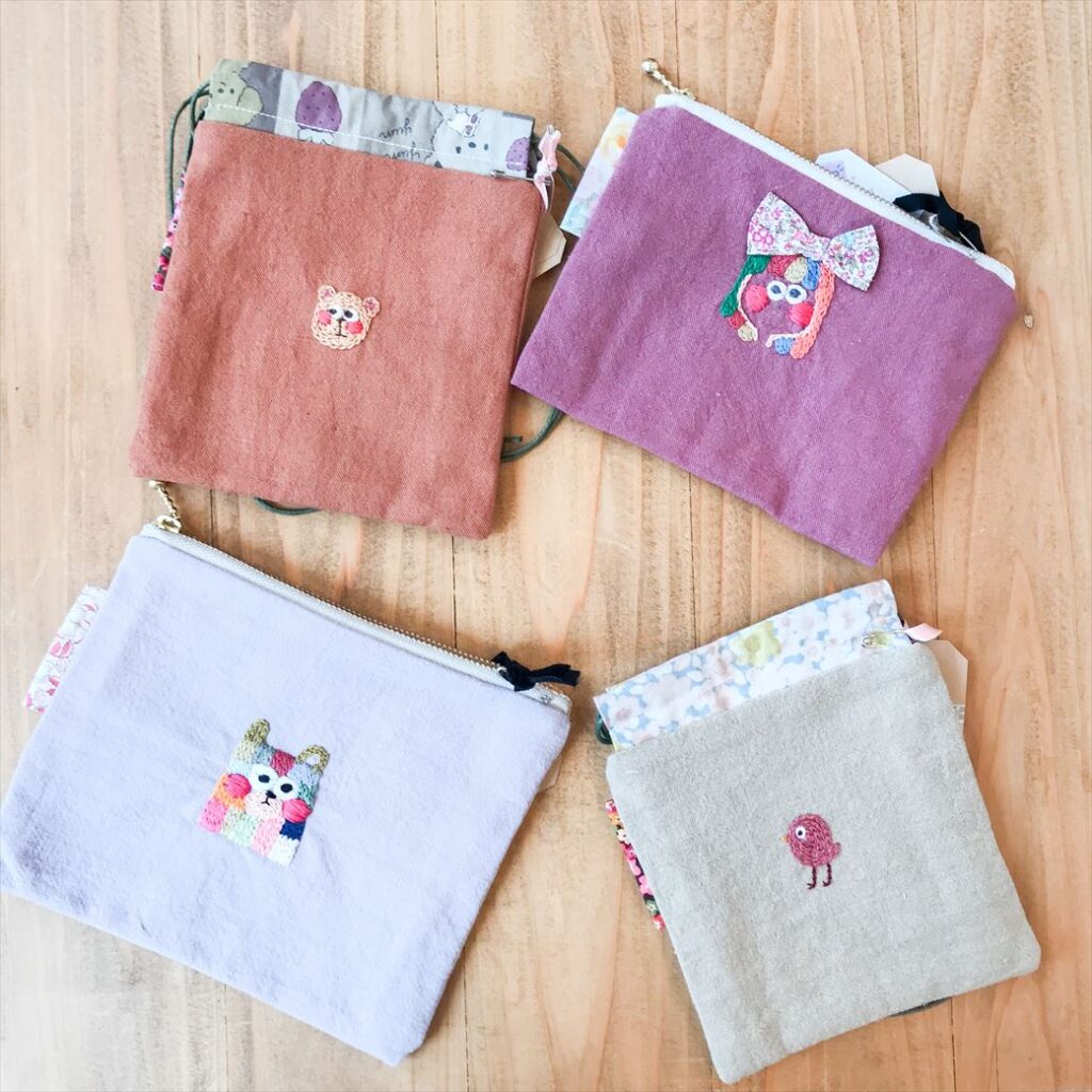 【予告♪】９月個展　刺繍作家「かとこ」さん☆