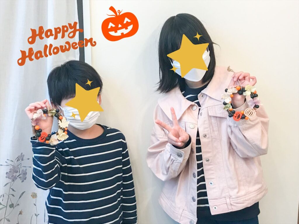 【イベントレポート】ハロウィンリースづくり